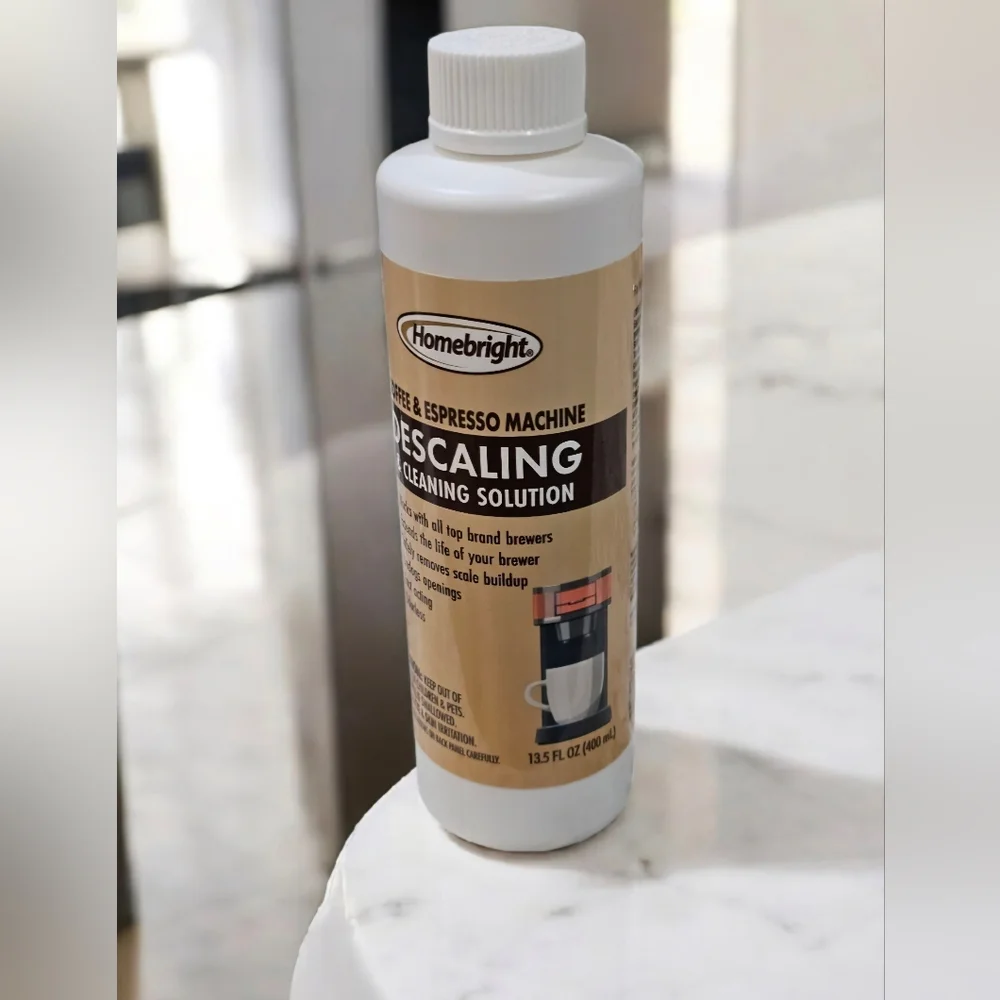 Homebright Descaling Solution for Coffee Machines